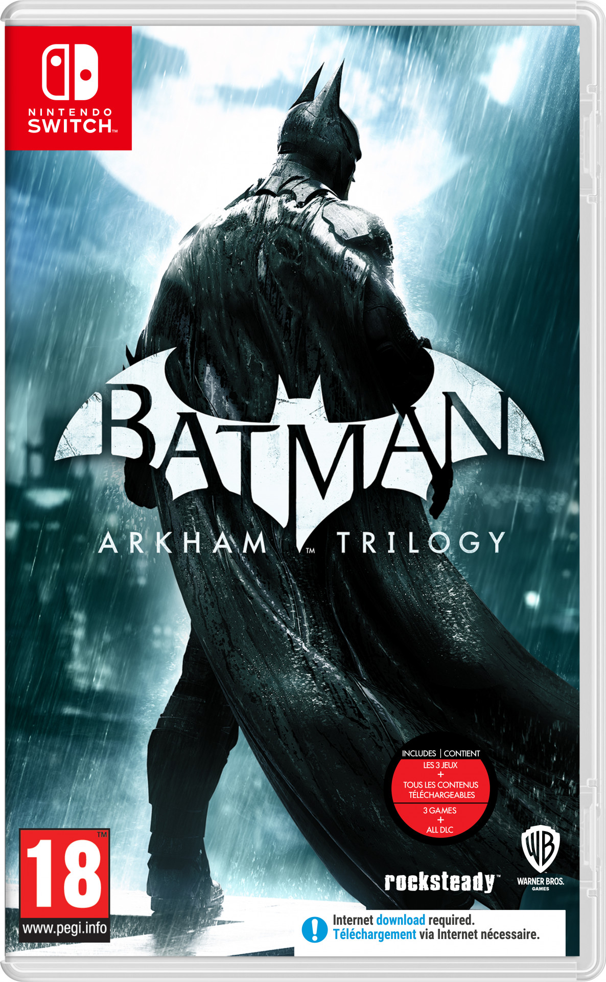 <br />
<b>Warning</b>:  Undefined variable $categoryPath in <b>/opt/bitnami/apache/htdocs/game/nintendo-switch/game.php</b> on line <b>234</b><br />
Batman Arkham Trilogy - 