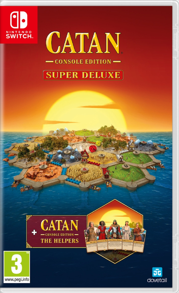 <br />
<b>Warning</b>:  Undefined variable $categoryPath in <b>/opt/bitnami/apache/htdocs/game/nintendo-switch/game.php</b> on line <b>234</b><br />
Catan Console Edition Super Deluxe - 