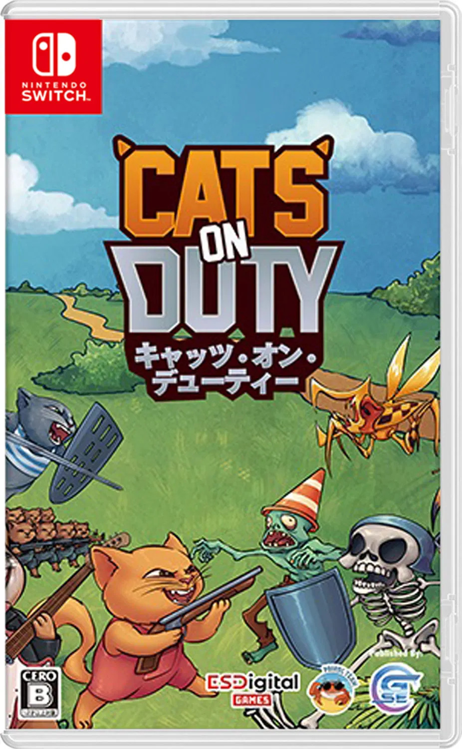 <br />
<b>Warning</b>:  Undefined variable $categoryPath in <b>/opt/bitnami/apache/htdocs/game/nintendo-switch/game.php</b> on line <b>266</b><br />
Cats on Duty - 