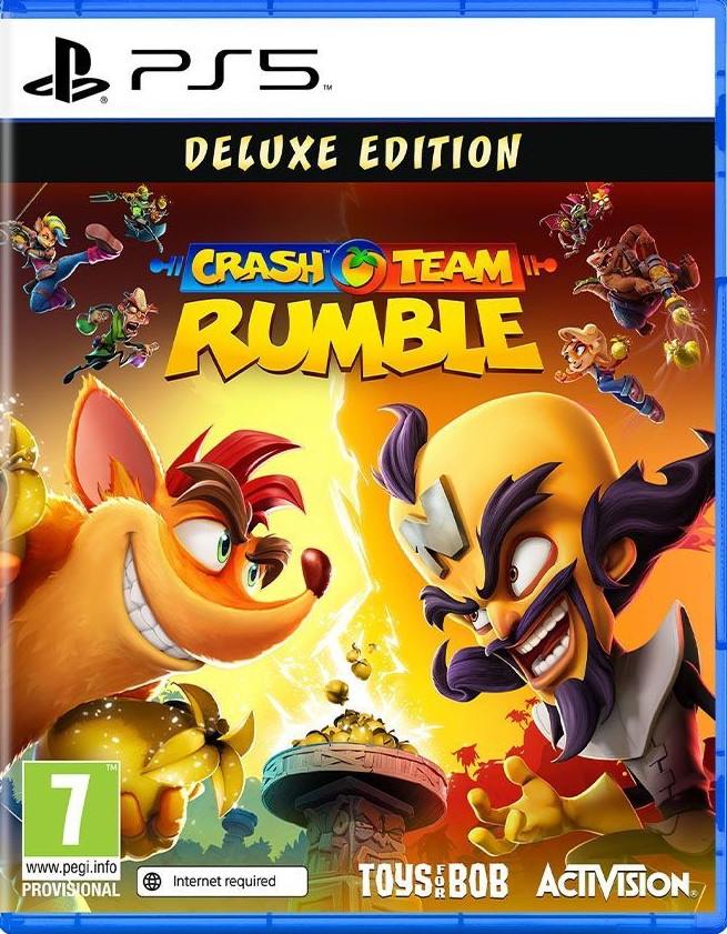 <br />
<b>Warning</b>:  Undefined variable $categoryPath in <b>/opt/bitnami/apache/htdocs/game/playstation-5/game.php</b> on line <b>235</b><br />
Crash Team Rumble Deluxe Edition - 