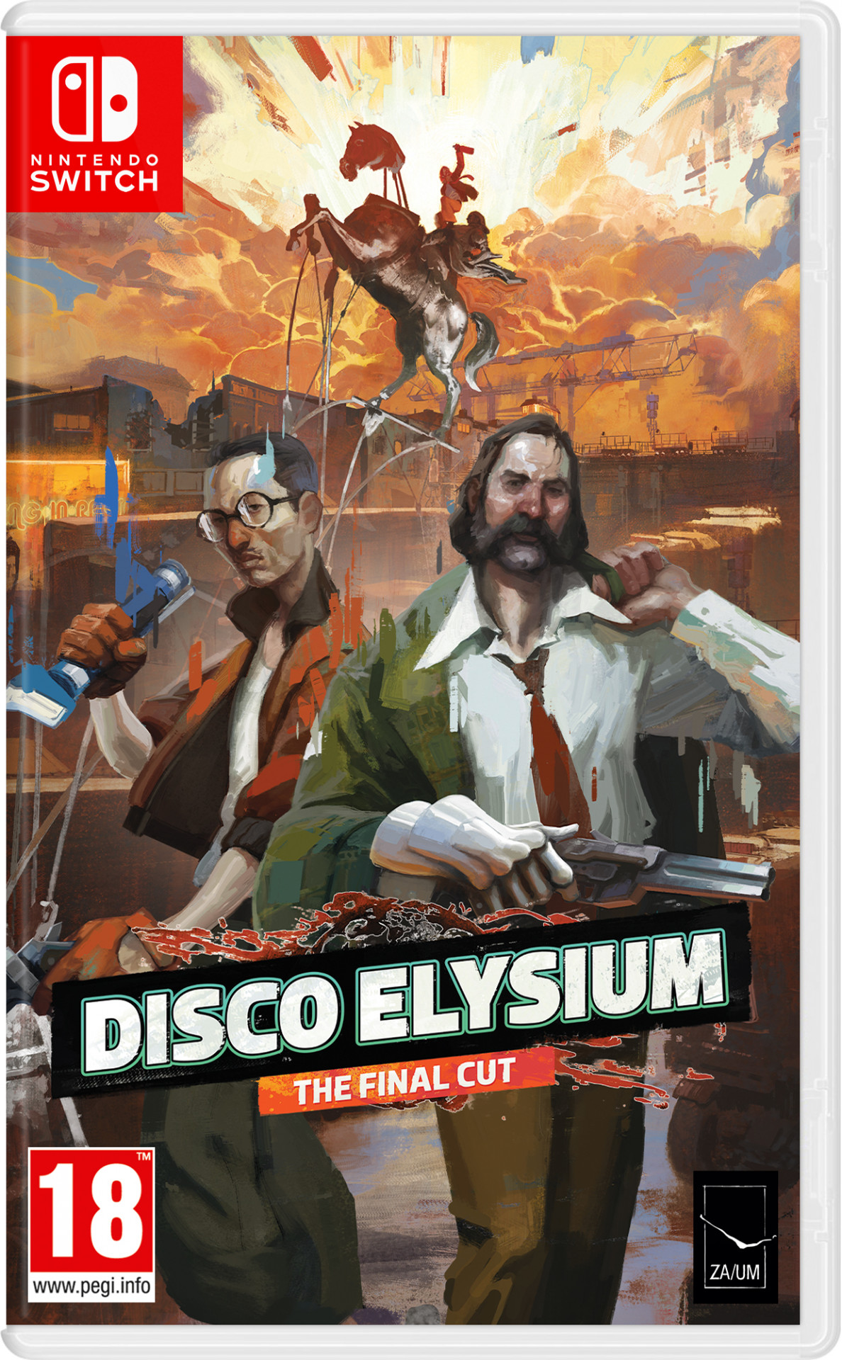 <br />
<b>Warning</b>:  Undefined variable $categoryPath in <b>/opt/bitnami/apache/htdocs/game/nintendo-switch/game.php</b> on line <b>266</b><br />
Disco Elysium - The Final Cut - 