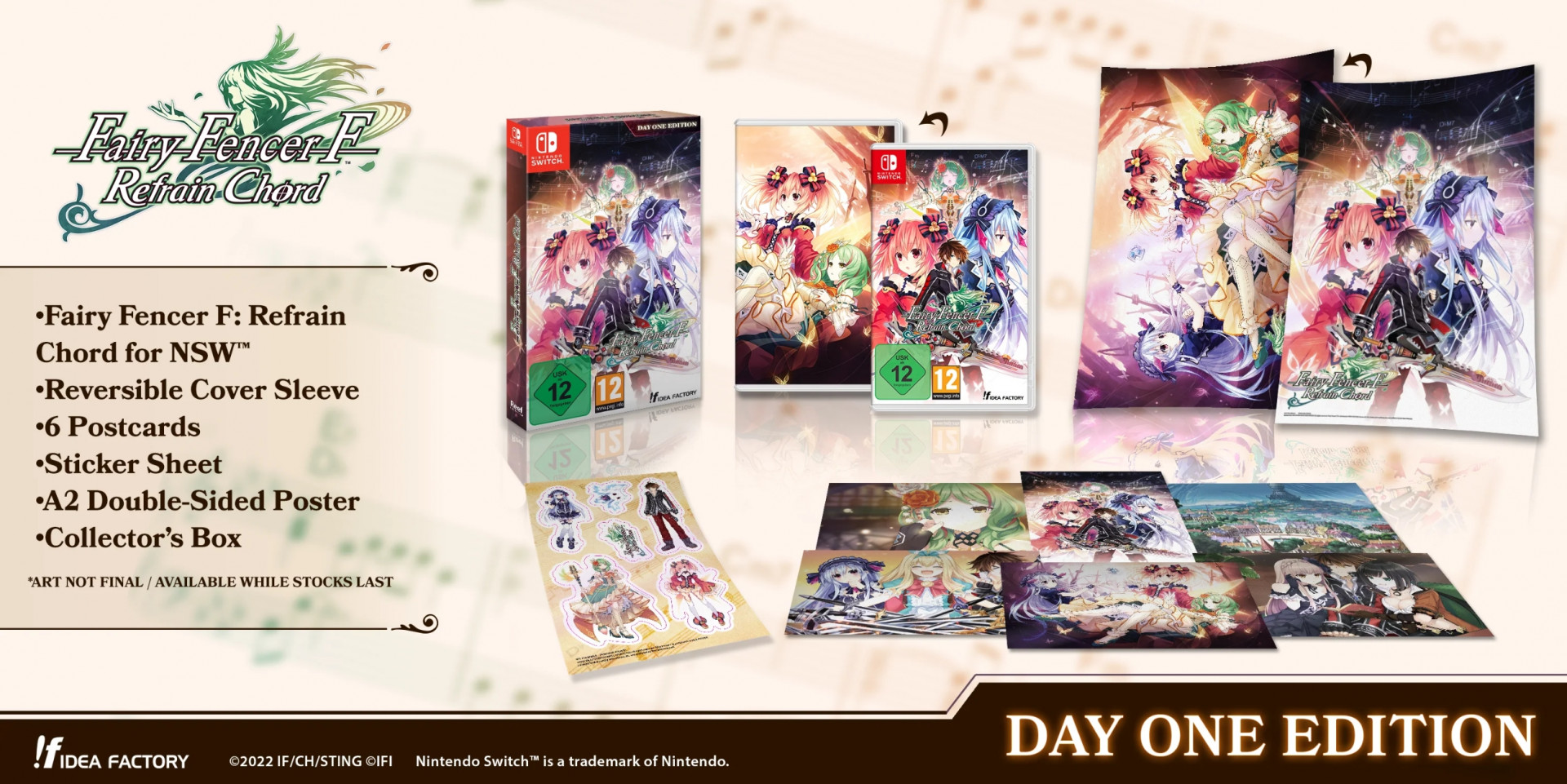 <br />
<b>Warning</b>:  Undefined variable $categoryPath in <b>/opt/bitnami/apache/htdocs/game/nintendo-switch/game.php</b> on line <b>234</b><br />
Fairy Fencer F: Refrain Chord - Day One Edition - 