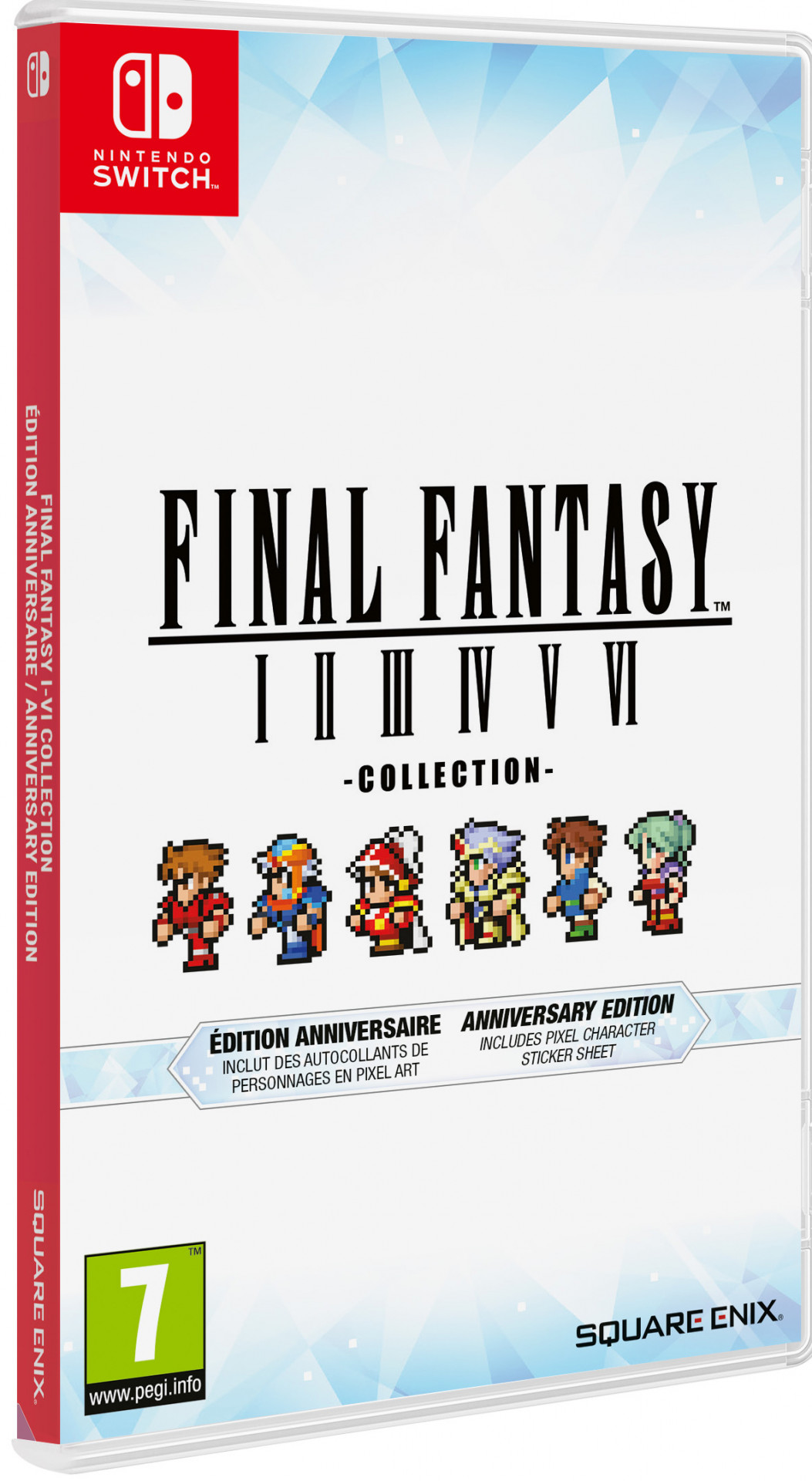 <br />
<b>Warning</b>:  Undefined variable $categoryPath in <b>/opt/bitnami/apache/htdocs/game/nintendo-switch/game.php</b> on line <b>266</b><br />
Final Fantasy I-VI Pixel Remaster Collection Anniversary Edition - 