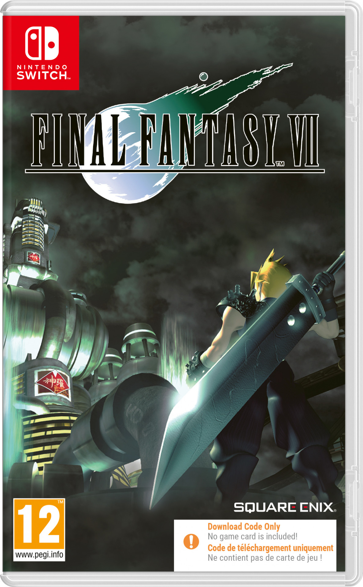 <br />
<b>Warning</b>:  Undefined variable $categoryPath in <b>/opt/bitnami/apache/htdocs/game/nintendo-switch/game.php</b> on line <b>234</b><br />
Final Fantasy VII (code in a box) - 