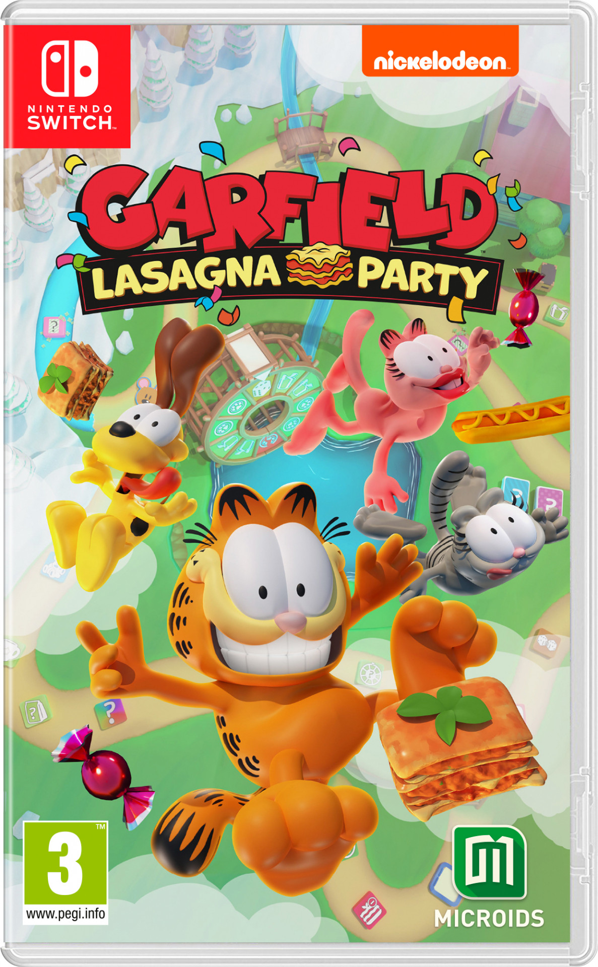 Garfield Lasagna Party