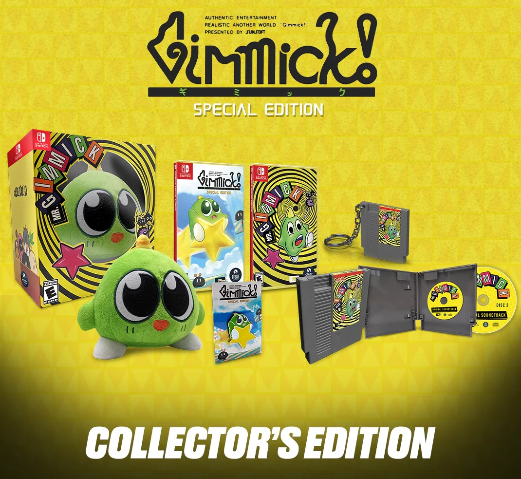 Gimmick! Collector's Edition