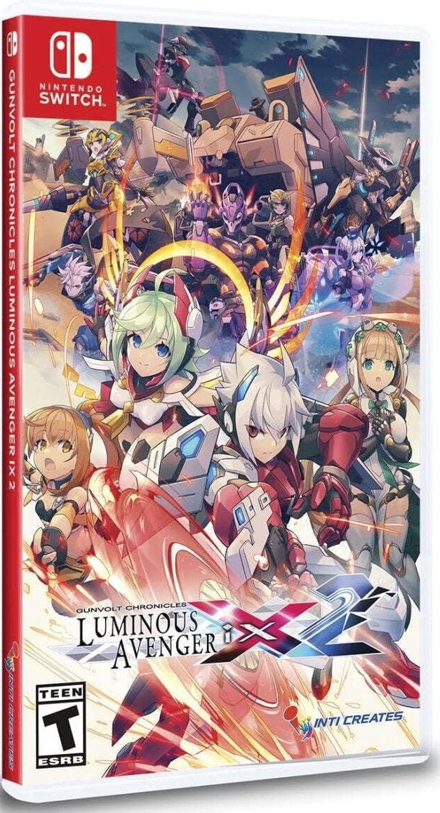 <br />
<b>Warning</b>:  Undefined variable $categoryPath in <b>/opt/bitnami/apache/htdocs/game/nintendo-switch/game.php</b> on line <b>266</b><br />
Gunvolt Chronicles Luminous Avenger iX 2 (Limited Run Games) - 