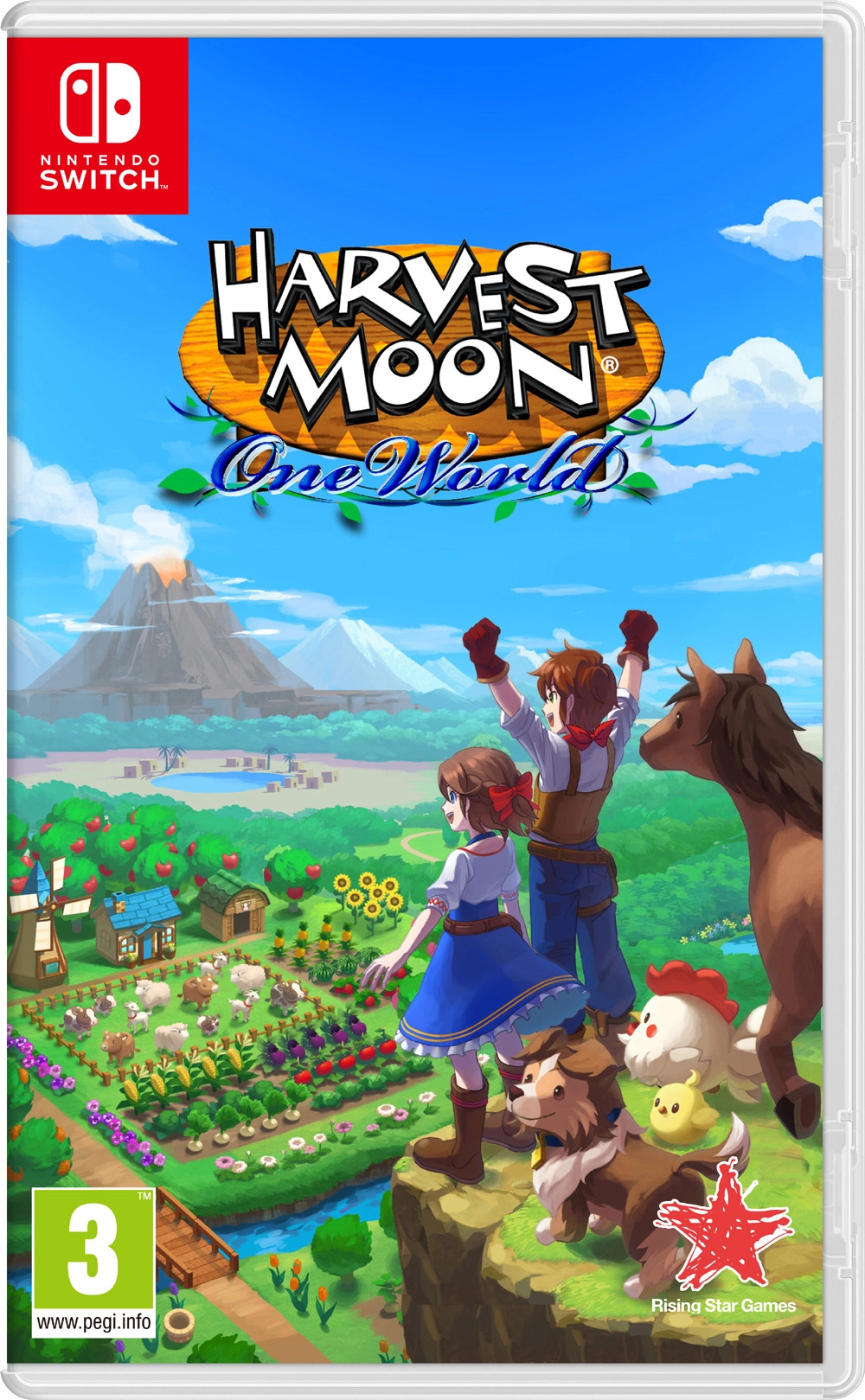 <br />
<b>Warning</b>:  Undefined variable $categoryPath in <b>/opt/bitnami/apache/htdocs/game/nintendo-switch/game.php</b> on line <b>234</b><br />
Harvest Moon One World - 