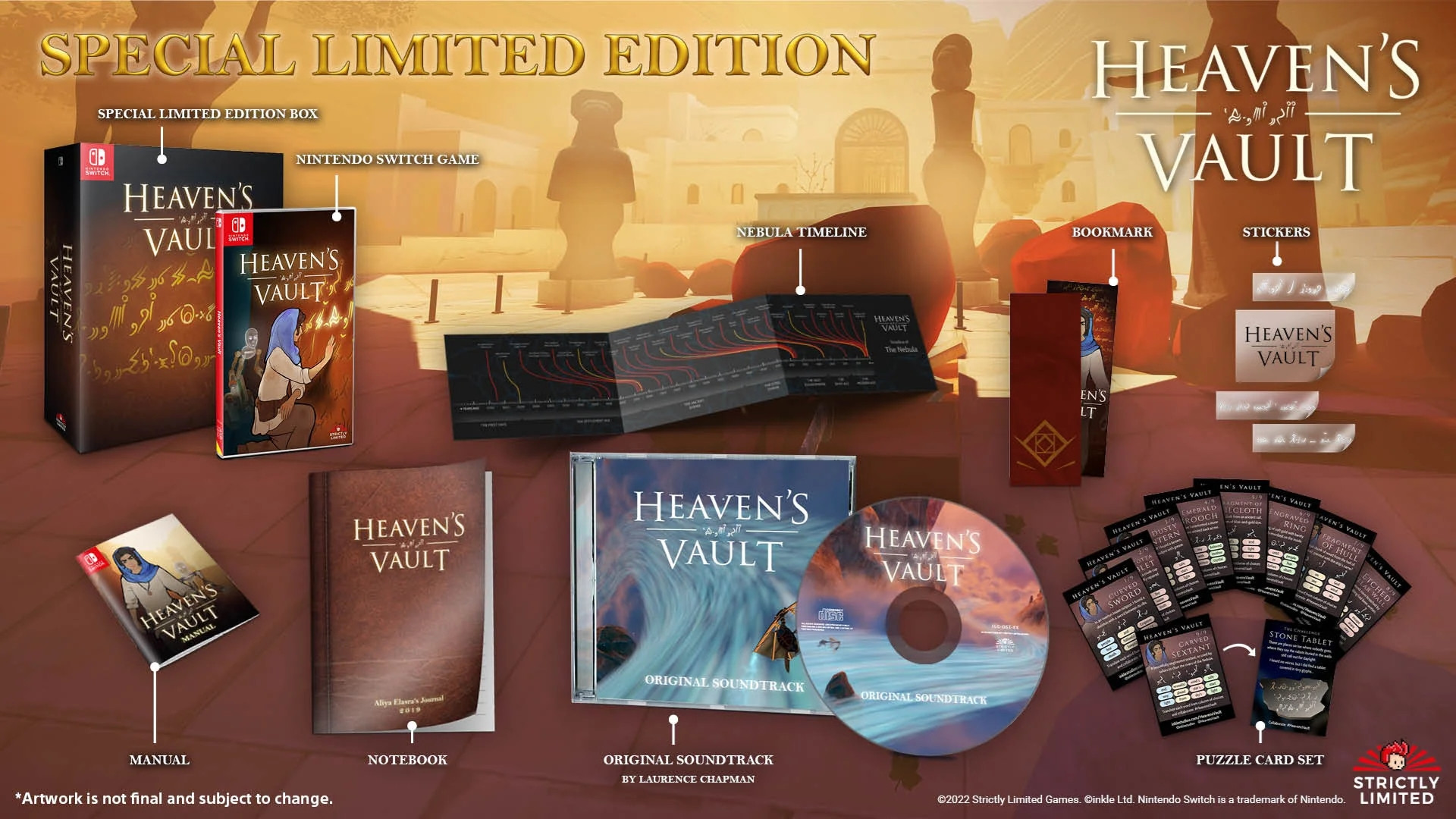 <br />
<b>Warning</b>:  Undefined variable $categoryPath in <b>/opt/bitnami/apache/htdocs/game/nintendo-switch/game.php</b> on line <b>234</b><br />
Heaven's Vault Special Limited Edition - 