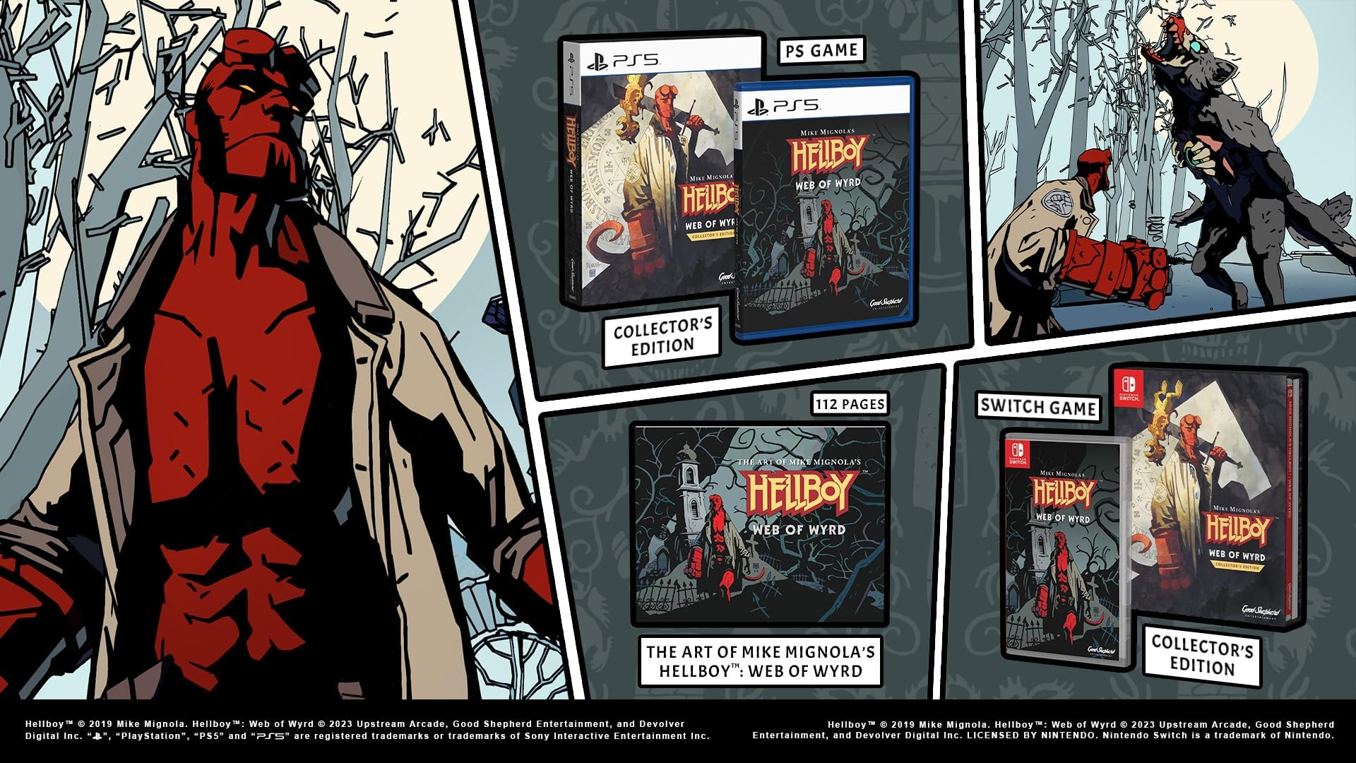 <br />
<b>Warning</b>:  Undefined variable $categoryPath in <b>/opt/bitnami/apache/htdocs/game/playstation-5/game.php</b> on line <b>235</b><br />
Hellboy: Web of Wyrd Collector's Edition - 