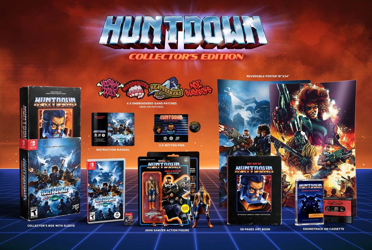 <br />
<b>Warning</b>:  Undefined variable $categoryPath in <b>/opt/bitnami/apache/htdocs/game/nintendo-switch/game.php</b> on line <b>234</b><br />
Huntdown Collector's Edition (Limited Run Games) - 