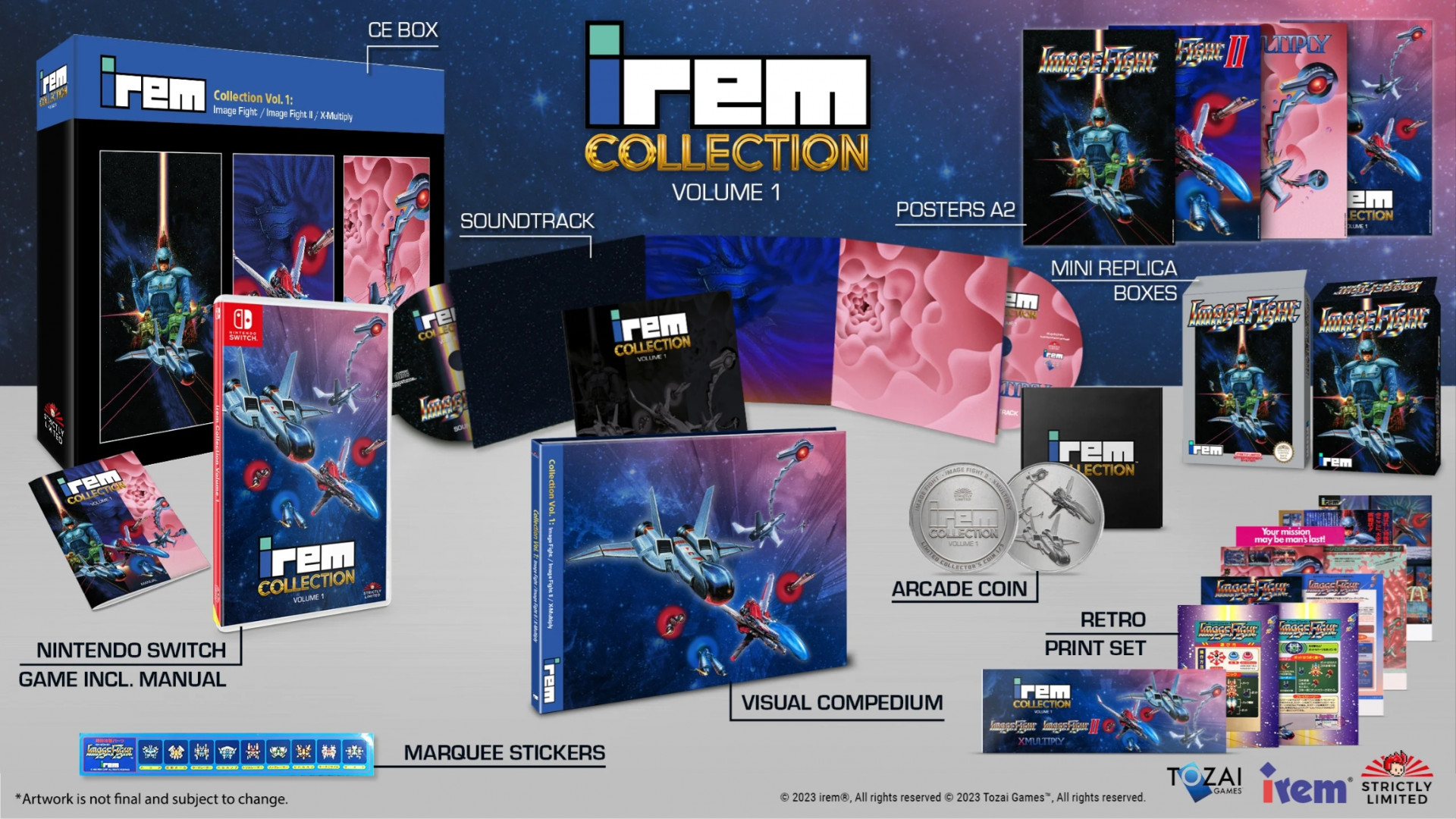 <br />
<b>Warning</b>:  Undefined variable $categoryPath in <b>/opt/bitnami/apache/htdocs/game/nintendo-switch/game.php</b> on line <b>234</b><br />
Irem Collection Volume 1 Limited Collector's Edition - 