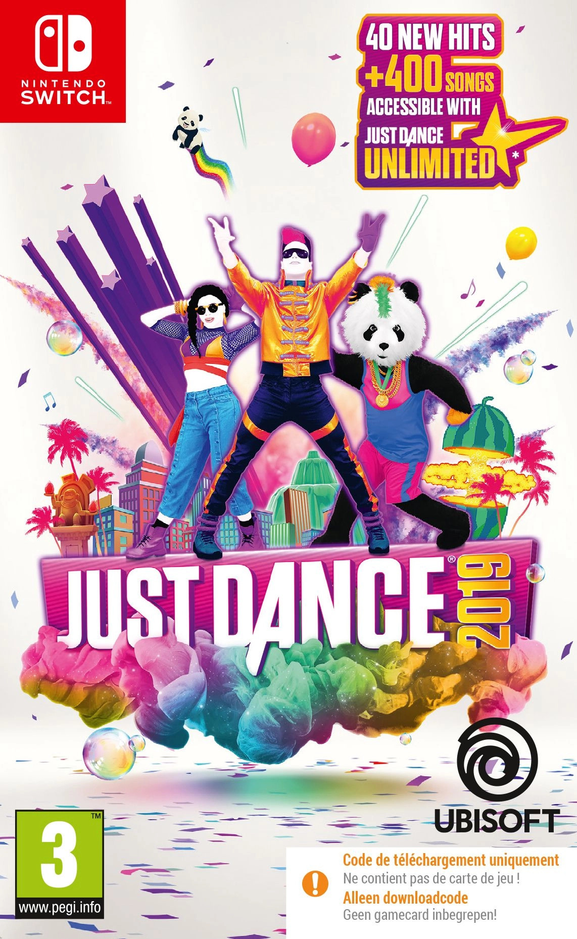 <br />
<b>Warning</b>:  Undefined variable $categoryPath in <b>/opt/bitnami/apache/htdocs/game/nintendo-switch/game.php</b> on line <b>234</b><br />
Just Dance 2019 (Code in a Box) - 