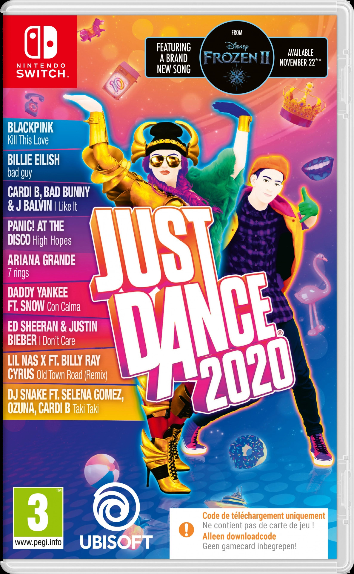 <br />
<b>Warning</b>:  Undefined variable $categoryPath in <b>/opt/bitnami/apache/htdocs/game/nintendo-switch/game.php</b> on line <b>234</b><br />
Just Dance 2020 (Code in a Box) - 