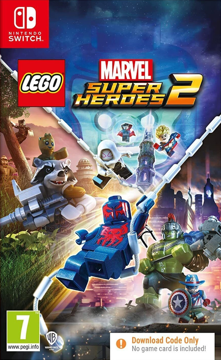 <br />
<b>Warning</b>:  Undefined variable $categoryPath in <b>/opt/bitnami/apache/htdocs/game/nintendo-switch/game.php</b> on line <b>234</b><br />
LEGO Marvel Super Heroes 2 (Code in a Box) - 