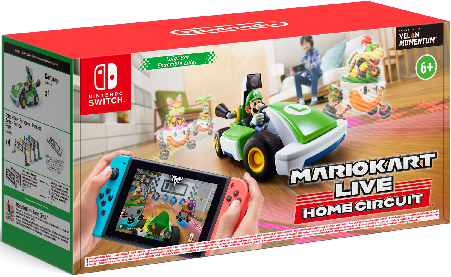 <br />
<b>Warning</b>:  Undefined variable $categoryPath in <b>/opt/bitnami/apache/htdocs/game/nintendo-switch/game.php</b> on line <b>234</b><br />
Mario Kart Live Home Circuit Set - Luigi - 