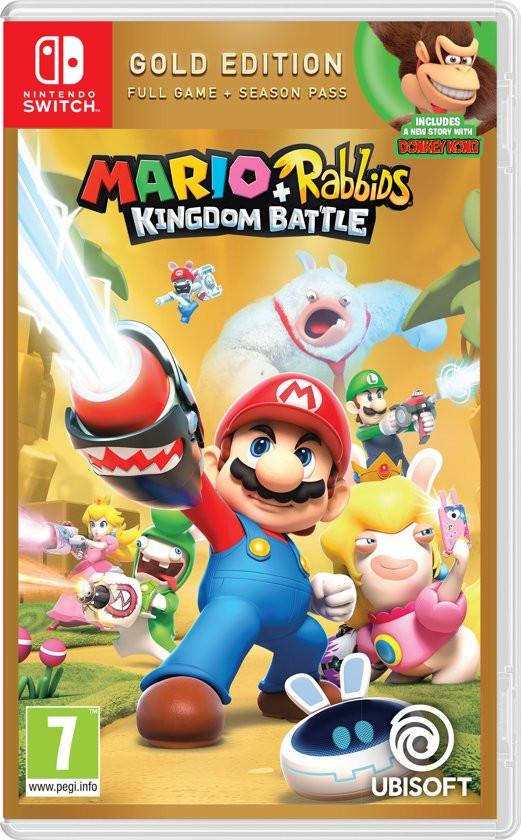 <br />
<b>Warning</b>:  Undefined variable $categoryPath in <b>/opt/bitnami/apache/htdocs/game/nintendo-switch/game.php</b> on line <b>234</b><br />
Mario + Rabbids Kingdom Battle Gold Edition - 