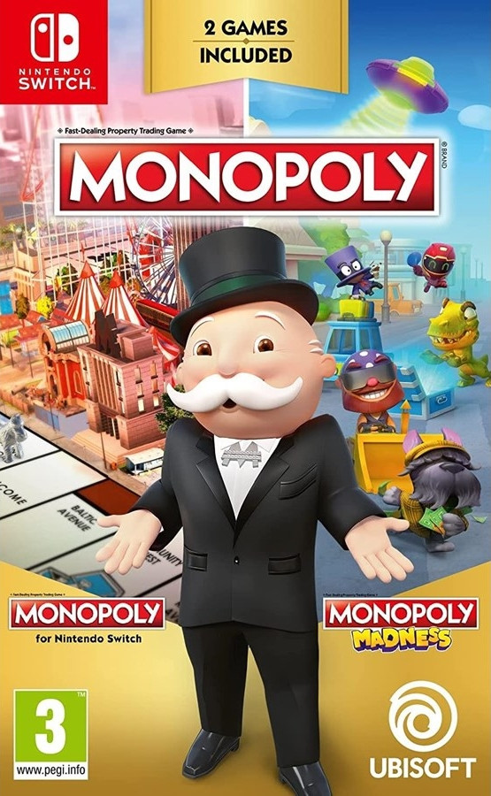 <br />
<b>Warning</b>:  Undefined variable $categoryPath in <b>/opt/bitnami/apache/htdocs/game/nintendo-switch/game.php</b> on line <b>234</b><br />
Monopoly + Monopoly Madness - 