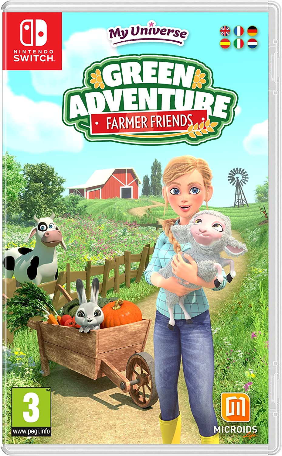 <br />
<b>Warning</b>:  Undefined variable $categoryPath in <b>/opt/bitnami/apache/htdocs/game/nintendo-switch/game.php</b> on line <b>234</b><br />
My Universe: Green Adventure Farmer's Friends - 