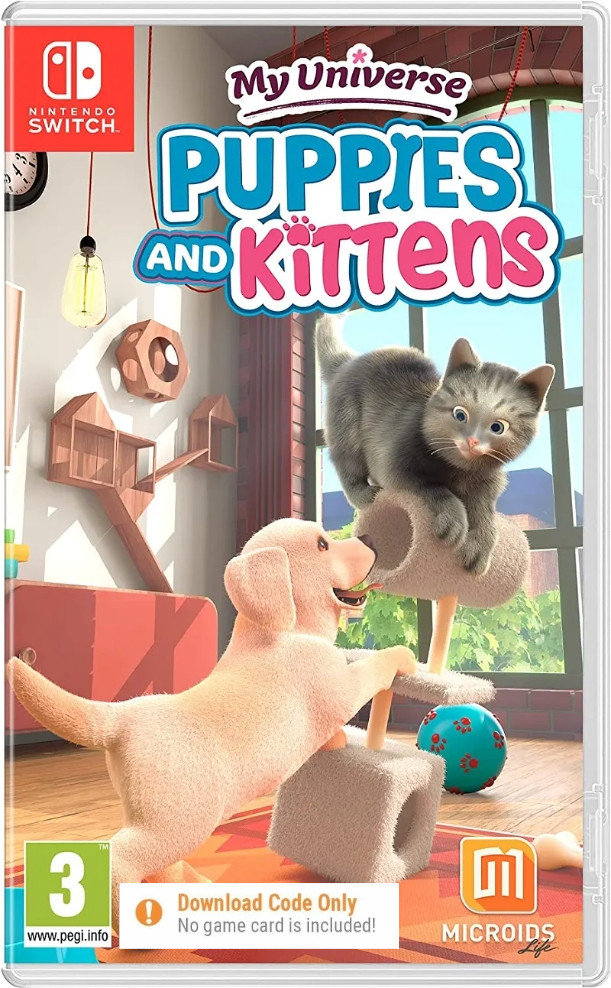 <br />
<b>Warning</b>:  Undefined variable $categoryPath in <b>/opt/bitnami/apache/htdocs/game/nintendo-switch/game.php</b> on line <b>234</b><br />
My Universe: Puppies and Kittens (Code in a Box) - 