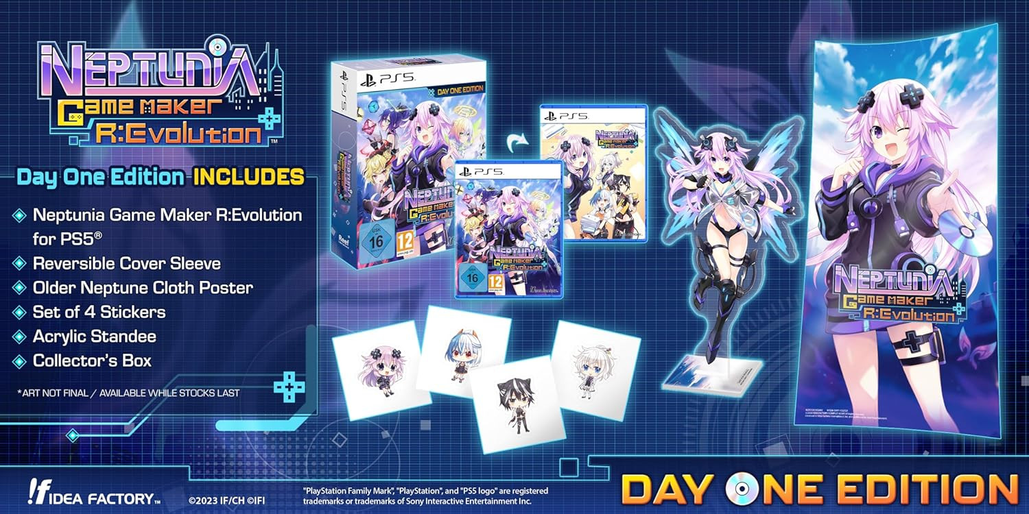 <br />
<b>Warning</b>:  Undefined variable $categoryPath in <b>/opt/bitnami/apache/htdocs/game/playstation-5/game.php</b> on line <b>235</b><br />
Neptunia Game Maker R:Evolution Day One Edition - 