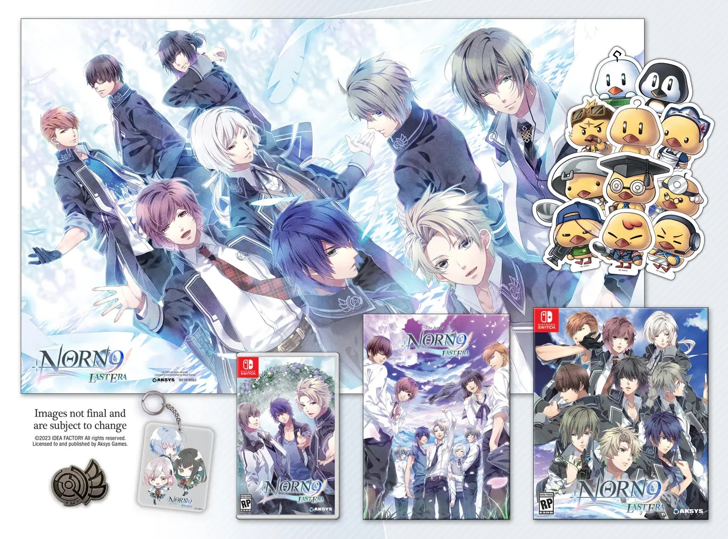 <br />
<b>Warning</b>:  Undefined variable $categoryPath in <b>/opt/bitnami/apache/htdocs/game/nintendo-switch/game.php</b> on line <b>234</b><br />
Norn9: Last Era Limited Edition - 