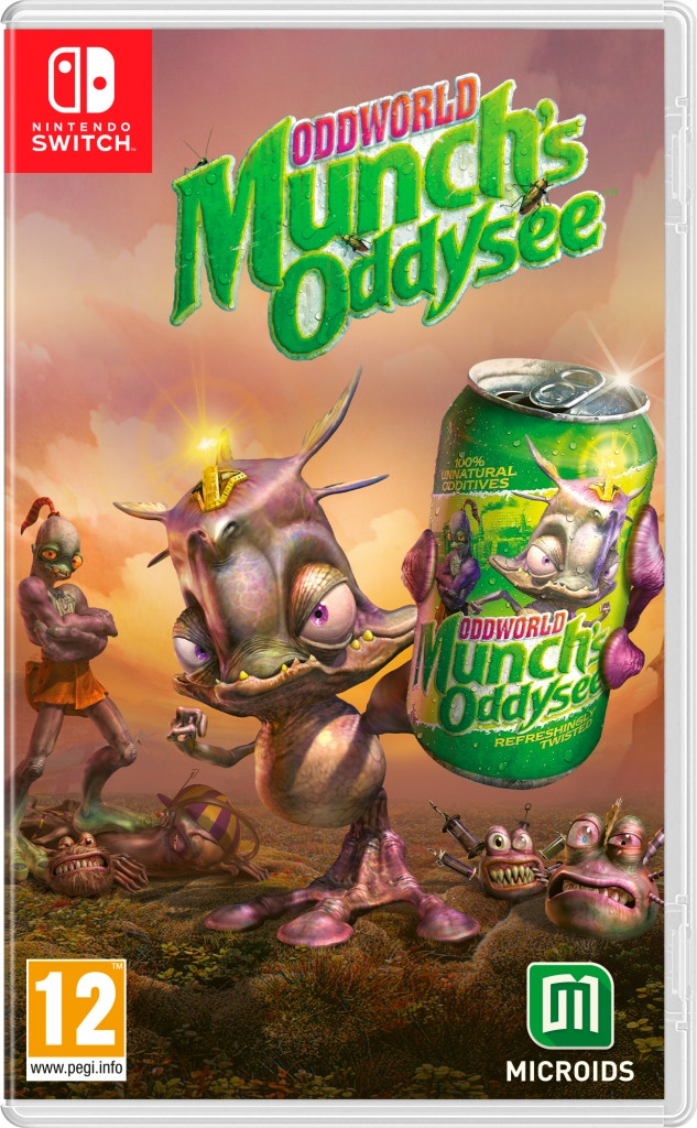 <br />
<b>Warning</b>:  Undefined variable $categoryPath in <b>/opt/bitnami/apache/htdocs/game/nintendo-switch/game.php</b> on line <b>234</b><br />
Oddworld Munch's Oddysee - 