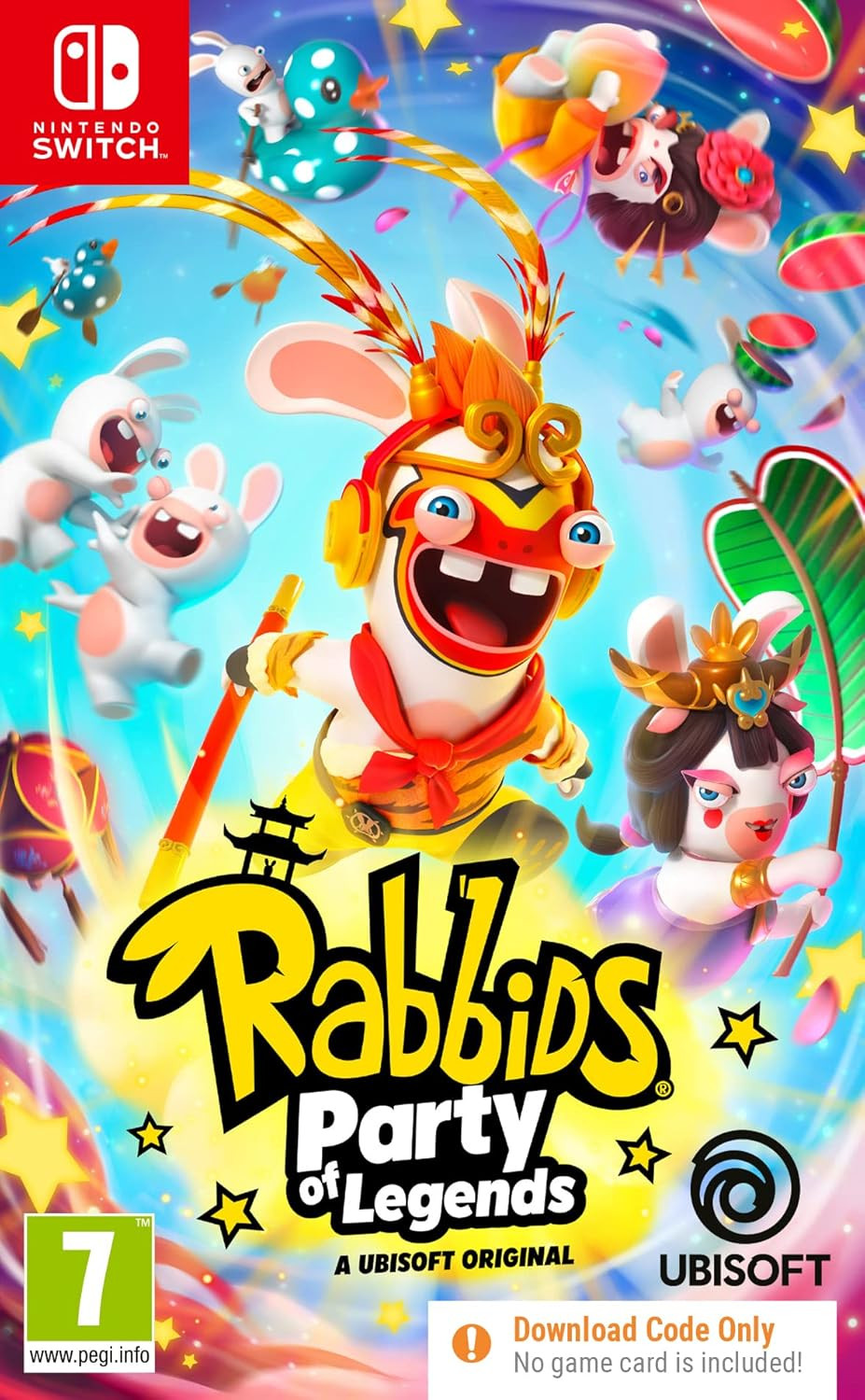 Rabbids Party of Legends (code in a box)