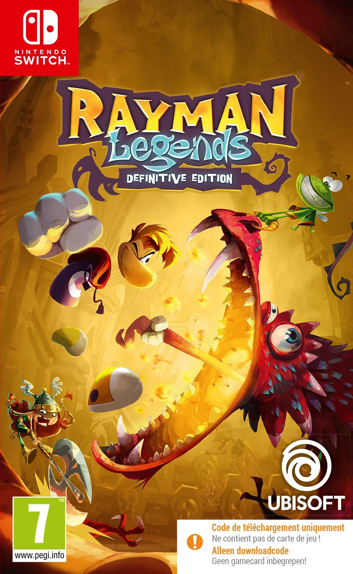 <br />
<b>Warning</b>:  Undefined variable $categoryPath in <b>/opt/bitnami/apache/htdocs/game/nintendo-switch/game.php</b> on line <b>234</b><br />
Rayman Legends Definitive Edition (Code in a Box) - 