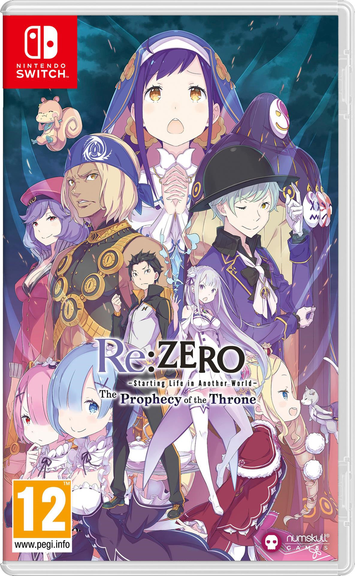 <br />
<b>Warning</b>:  Undefined variable $categoryPath in <b>/opt/bitnami/apache/htdocs/game/nintendo-switch/game.php</b> on line <b>234</b><br />
Re:ZERO Starting Life in Another World: The Prophecy of the Throne - 