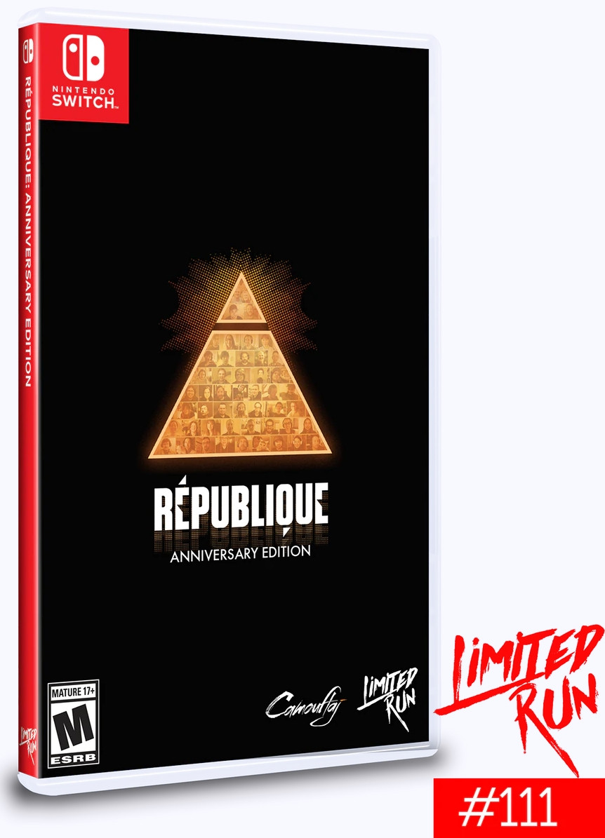 <br />
<b>Warning</b>:  Undefined variable $categoryPath in <b>/opt/bitnami/apache/htdocs/game/nintendo-switch/game.php</b> on line <b>234</b><br />
Republique Anniversary Edition (Limited Run Games) - 