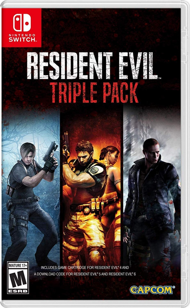 <br />
<b>Warning</b>:  Undefined variable $categoryPath in <b>/opt/bitnami/apache/htdocs/game/nintendo-switch/game.php</b> on line <b>234</b><br />
Resident Evil Triple Pack - 