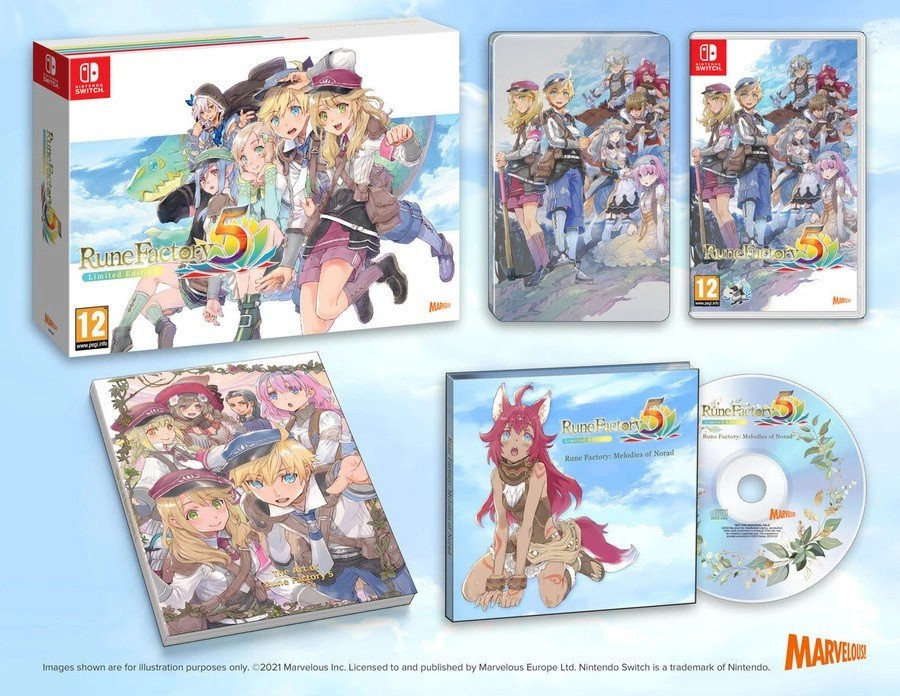 <br />
<b>Warning</b>:  Undefined variable $categoryPath in <b>/opt/bitnami/apache/htdocs/game/nintendo-switch/game.php</b> on line <b>234</b><br />
Rune Factory 5 Limited Edition - 