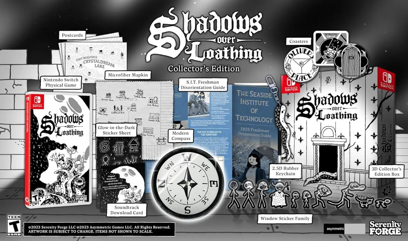 Shadows over Loathing Collector's Edition