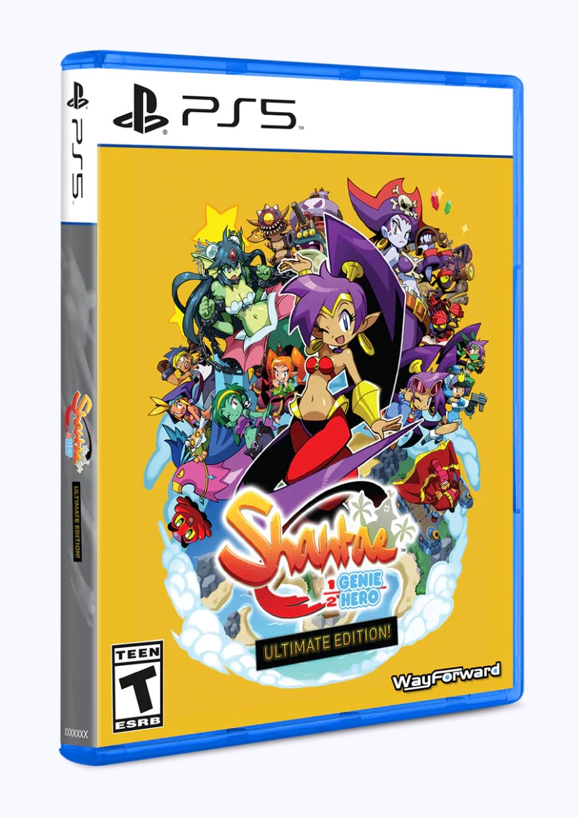 <br />
<b>Warning</b>:  Undefined variable $categoryPath in <b>/opt/bitnami/apache/htdocs/game/playstation-5/game.php</b> on line <b>235</b><br />
Shantae Half-Genie Hero Ultimate Edition (Limited Run Games) - 