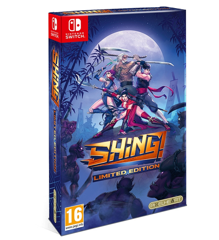 <br />
<b>Warning</b>:  Undefined variable $categoryPath in <b>/opt/bitnami/apache/htdocs/game/nintendo-switch/game.php</b> on line <b>234</b><br />
Shing! Limited Edition - 