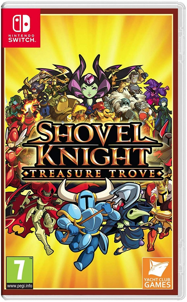 Shovel Knight Treasure Trove