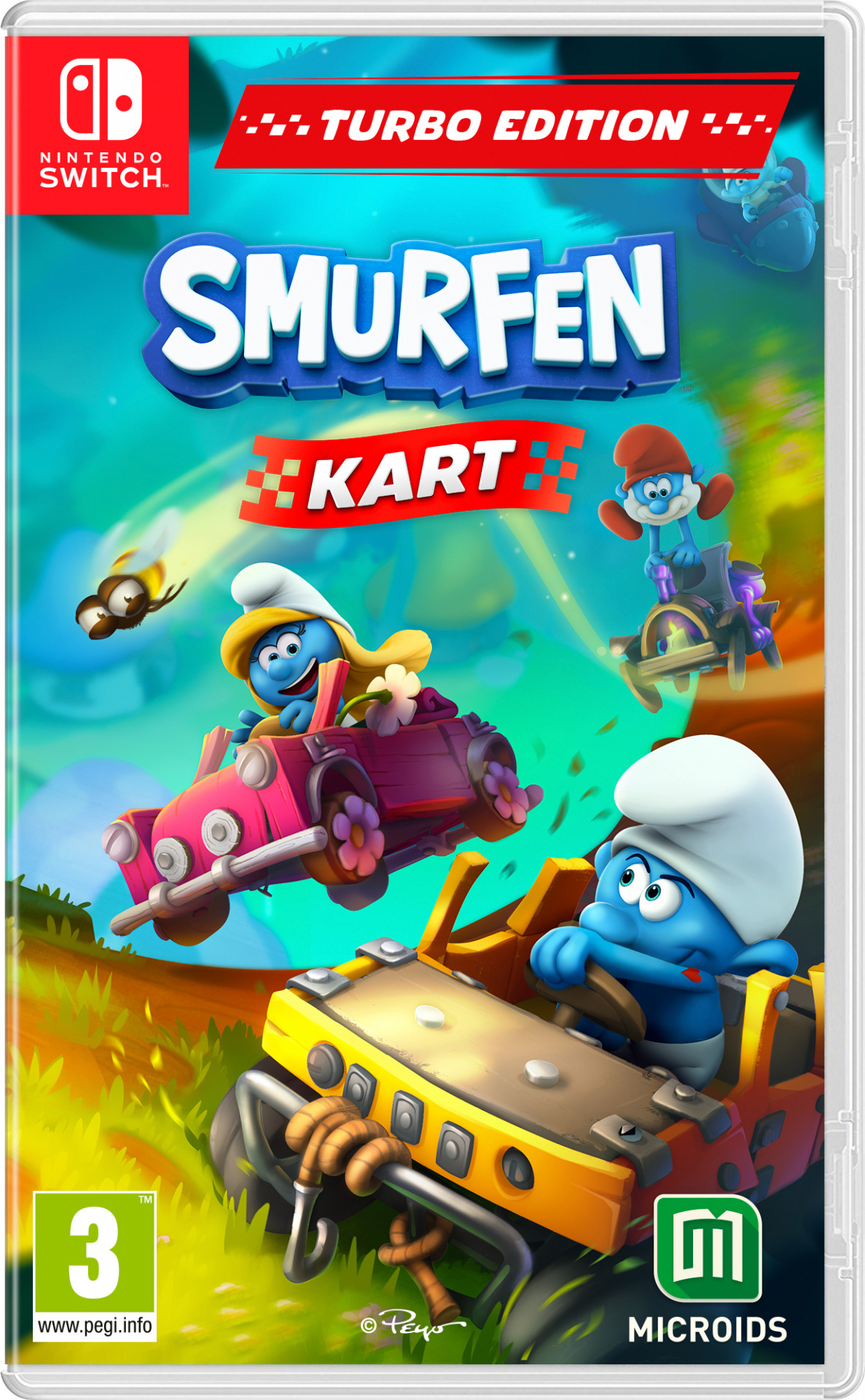 <br />
<b>Warning</b>:  Undefined variable $categoryPath in <b>/opt/bitnami/apache/htdocs/game/nintendo-switch/game.php</b> on line <b>234</b><br />
Smurfen Kart Turbo Edition - 