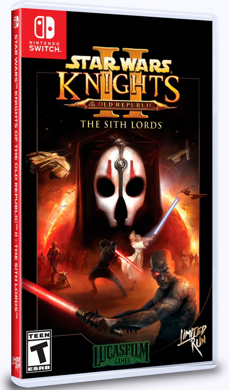 <br />
<b>Warning</b>:  Undefined variable $categoryPath in <b>/opt/bitnami/apache/htdocs/game/nintendo-switch/game.php</b> on line <b>266</b><br />
Star Wars: Knights of the Old Republic II: The Sith Lords (Limited Run Games) - 