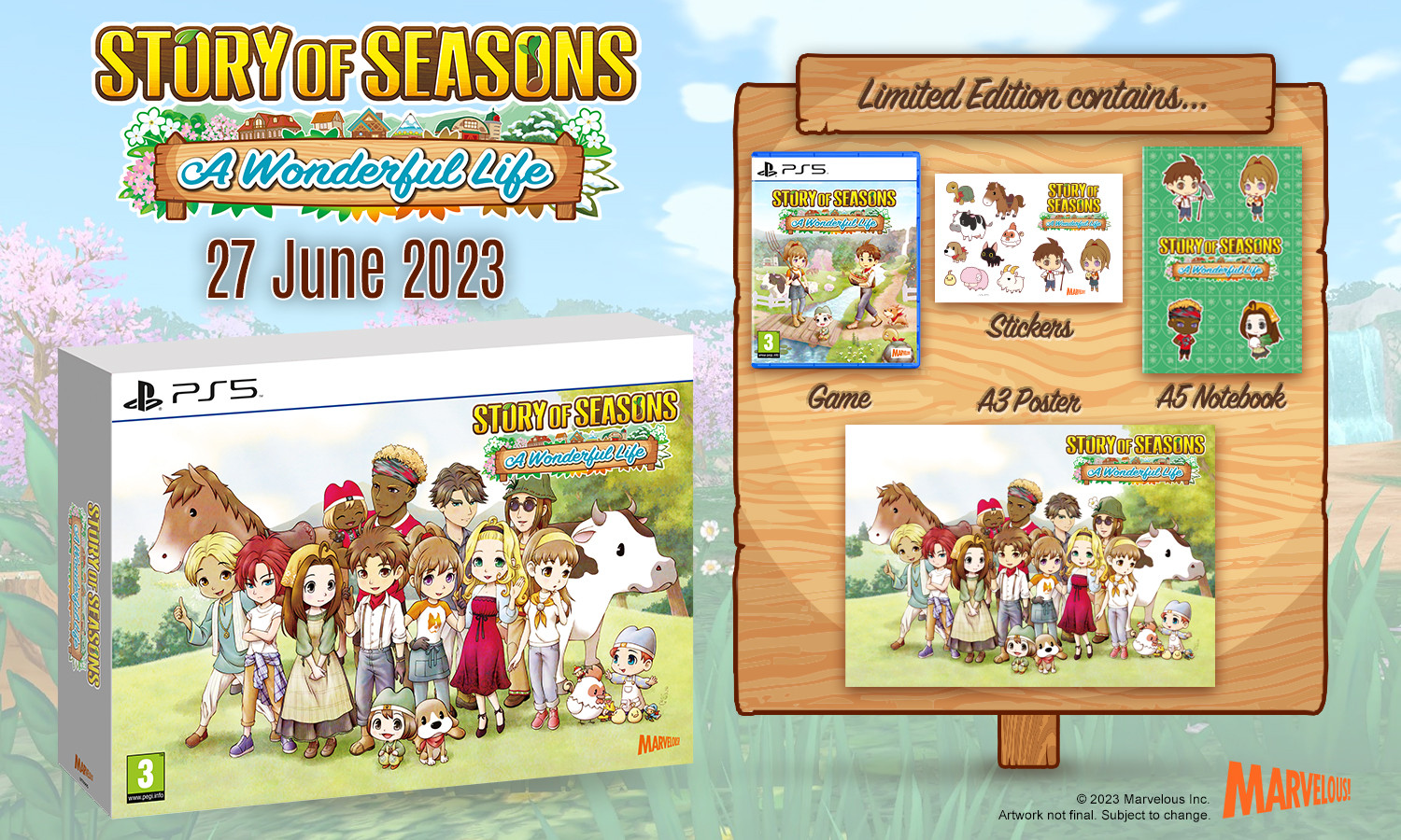 <br />
<b>Warning</b>:  Undefined variable $categoryPath in <b>/opt/bitnami/apache/htdocs/game/playstation-5/game.php</b> on line <b>235</b><br />
Story of Seasons A Wonderful Life - Limited Edition - 