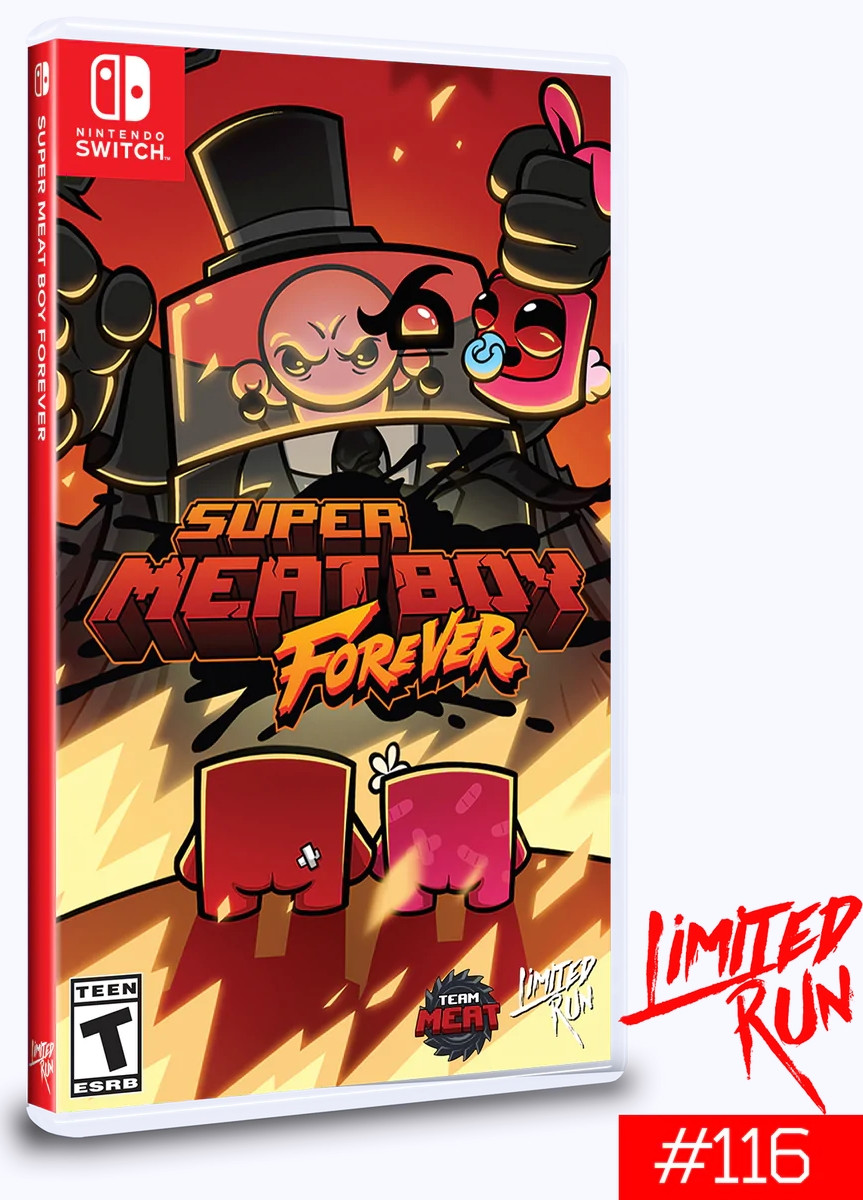 <br />
<b>Warning</b>:  Undefined variable $categoryPath in <b>/opt/bitnami/apache/htdocs/game/nintendo-switch/game.php</b> on line <b>234</b><br />
Super Meat Boy Forever (Limited Run Games) - 