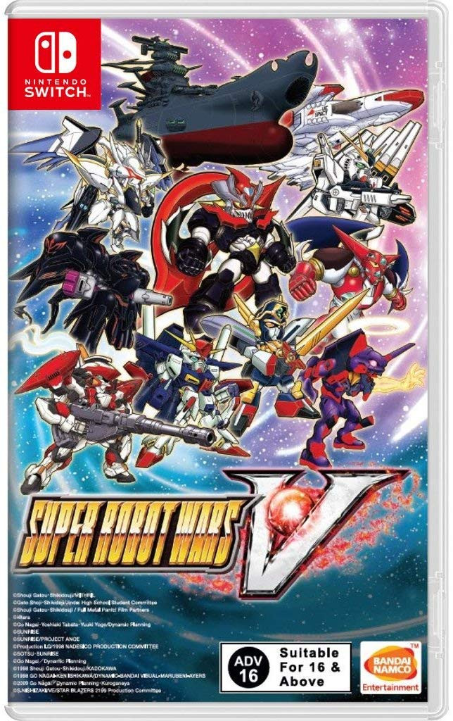 <br />
<b>Warning</b>:  Undefined variable $categoryPath in <b>/opt/bitnami/apache/htdocs/game/nintendo-switch/game.php</b> on line <b>234</b><br />
Super Robot Wars V - 