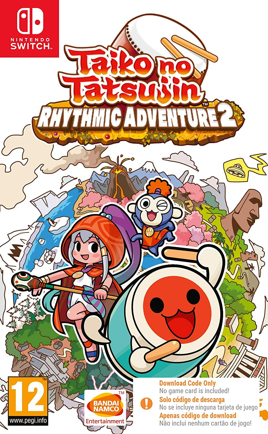 <br />
<b>Warning</b>:  Undefined variable $categoryPath in <b>/opt/bitnami/apache/htdocs/game/nintendo-switch/game.php</b> on line <b>234</b><br />
Taiko No Tatsujin Rhythmic Adventure 2 (Code in a Box) - 