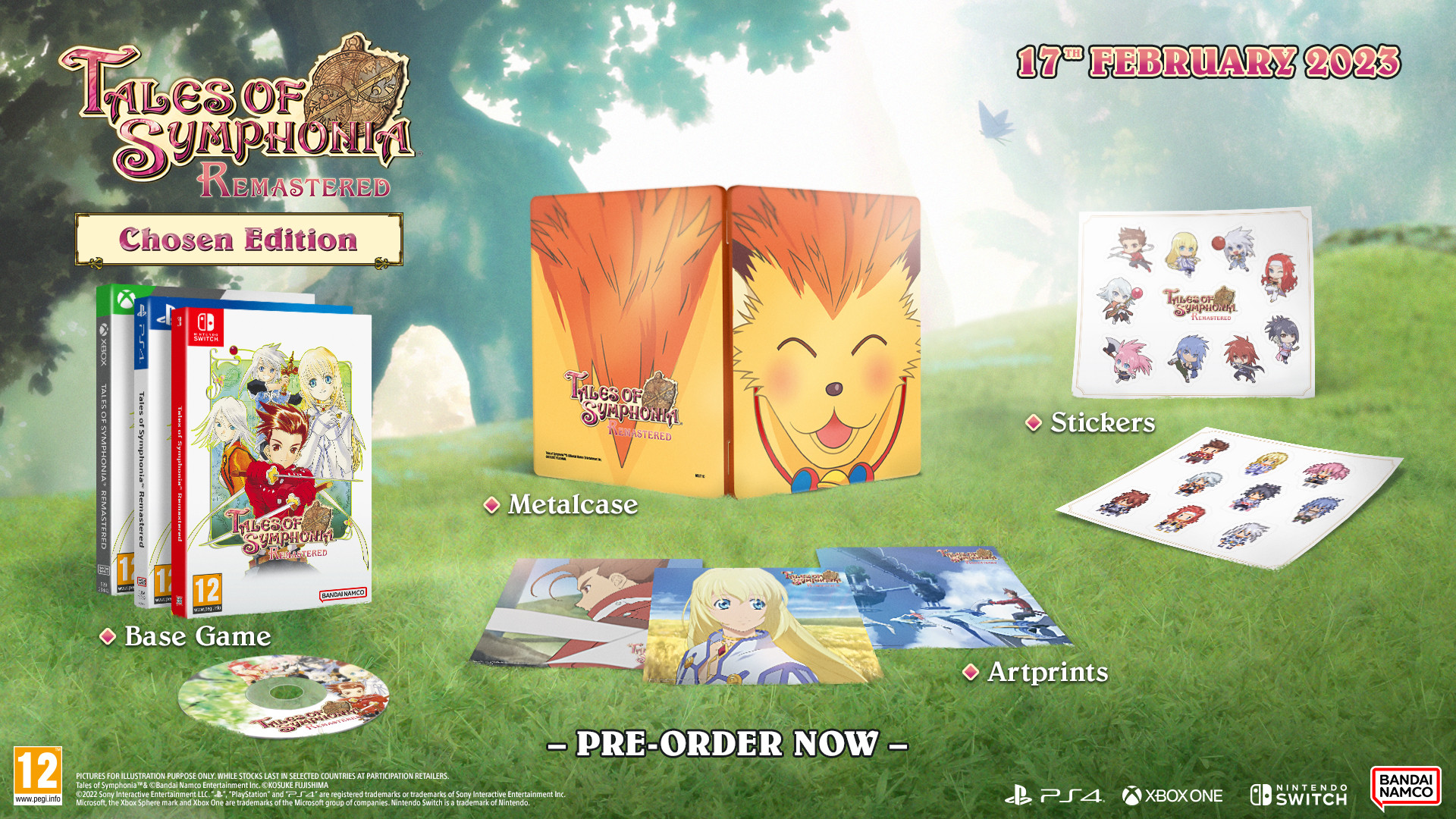 <br />
<b>Warning</b>:  Undefined variable $categoryPath in <b>/opt/bitnami/apache/htdocs/game/nintendo-switch/game.php</b> on line <b>234</b><br />
Tales of Symphonia Remastered Chosen Edition - 