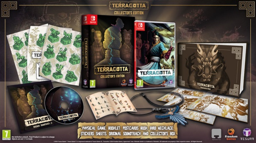 <br />
<b>Warning</b>:  Undefined variable $categoryPath in <b>/opt/bitnami/apache/htdocs/game/nintendo-switch/game.php</b> on line <b>266</b><br />
Terracotta Collector's Edition - 