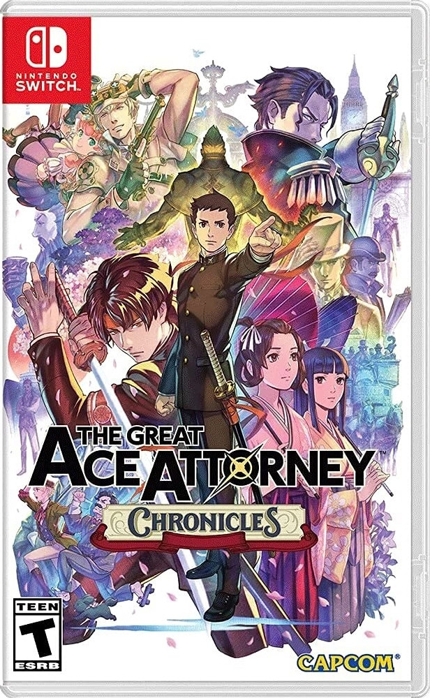 <br />
<b>Warning</b>:  Undefined variable $categoryPath in <b>/opt/bitnami/apache/htdocs/game/nintendo-switch/game.php</b> on line <b>234</b><br />
The Great Ace Attorney Chronicles - 