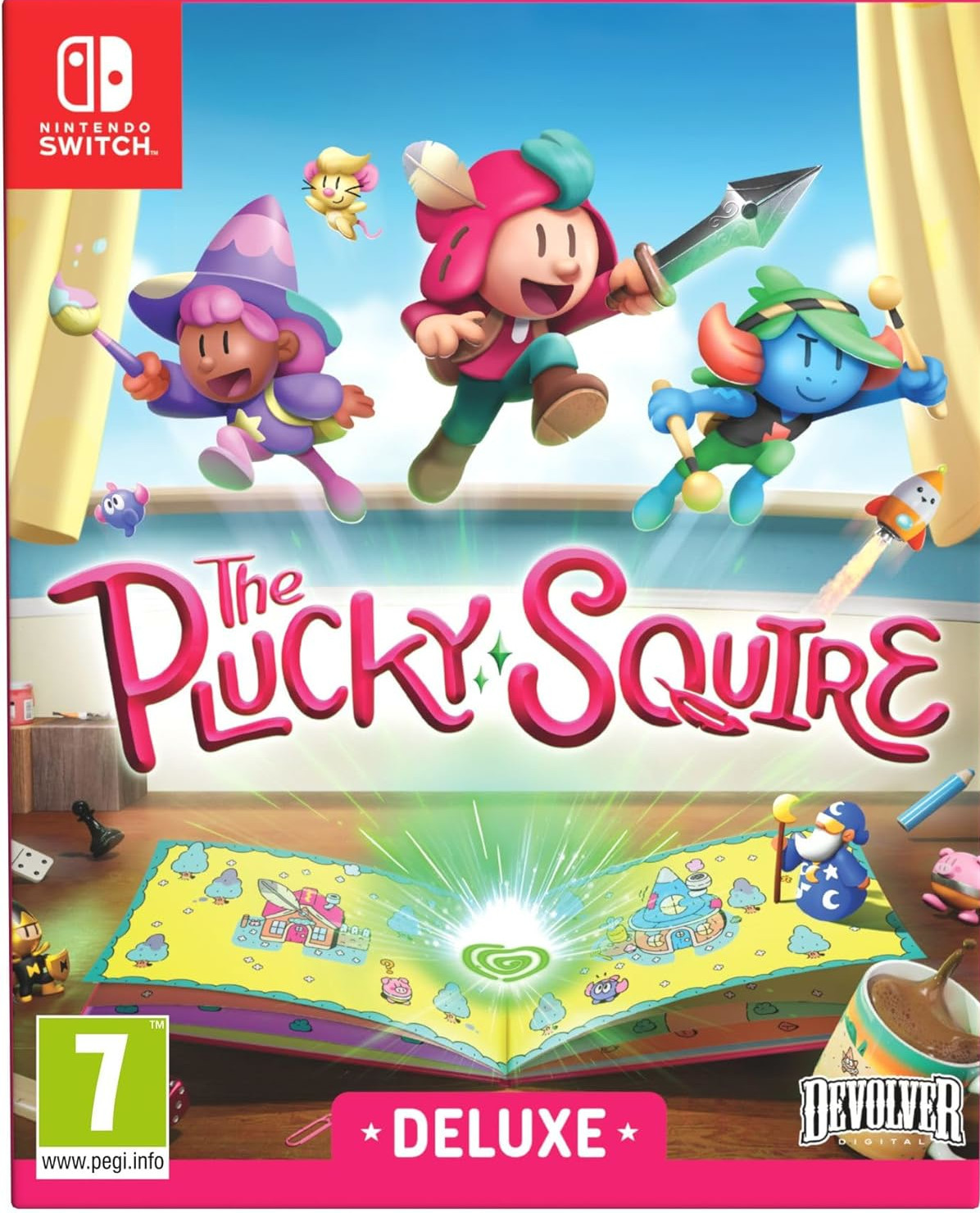 <br />
<b>Warning</b>:  Undefined variable $categoryPath in <b>/opt/bitnami/apache/htdocs/game/nintendo-switch/game.php</b> on line <b>250</b><br />
The Plucky Squire Deluxe Edition - 