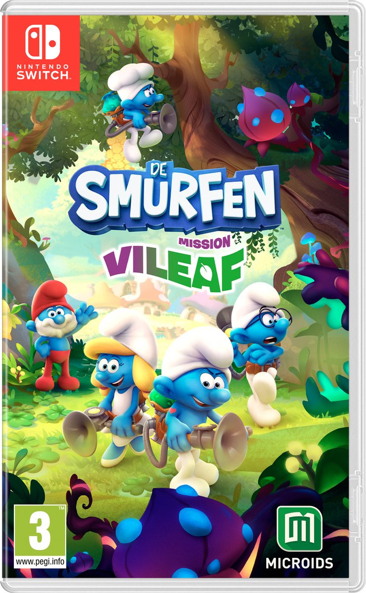 The Smurfs - Mission Vileaf