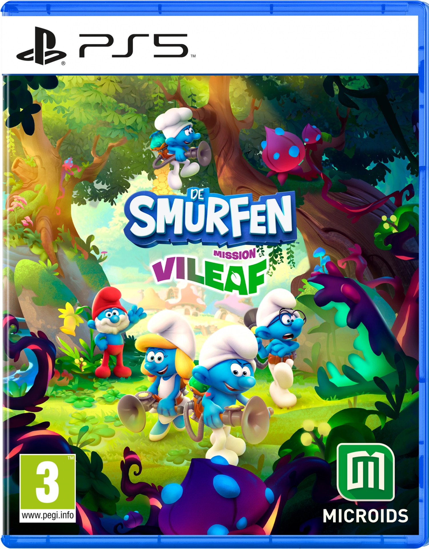 <br />
<b>Warning</b>:  Undefined variable $categoryPath in <b>/opt/bitnami/apache/htdocs/game/playstation-5/game.php</b> on line <b>235</b><br />
The Smurfs - Mission Vileaf - 