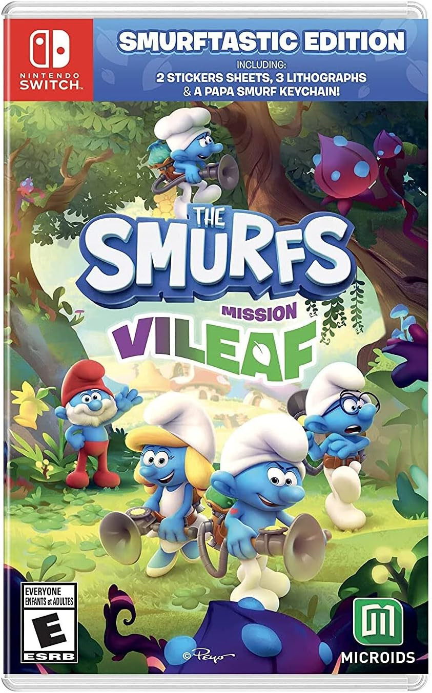 <br />
<b>Warning</b>:  Undefined variable $categoryPath in <b>/opt/bitnami/apache/htdocs/game/nintendo-switch/game.php</b> on line <b>234</b><br />
The Smurfs - Mission Vileaf Smurftastische Editie - 